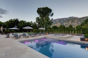 pool maintenance schedule