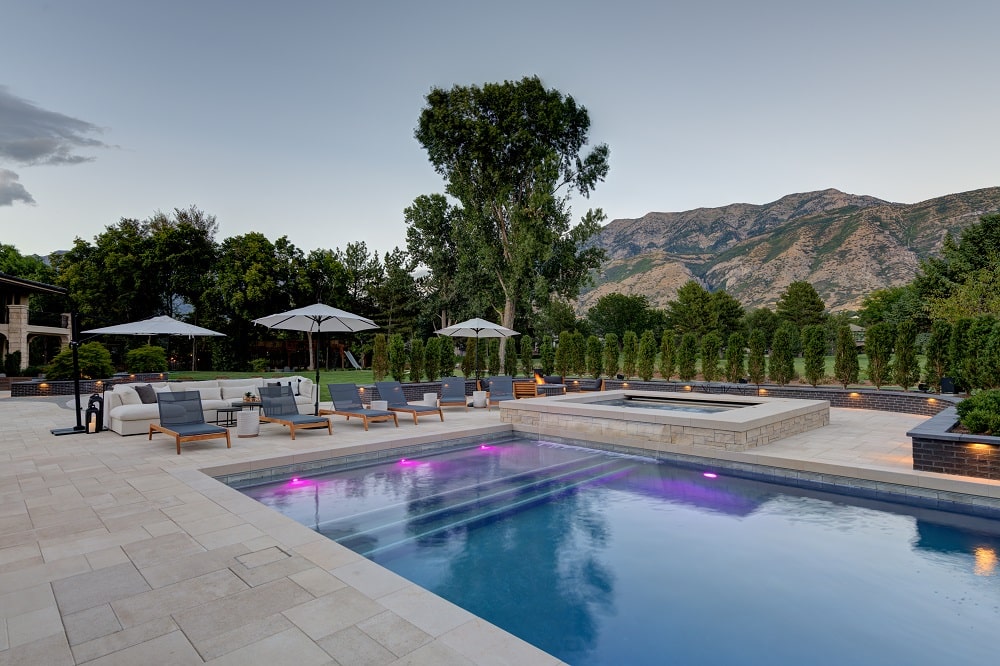 pool maintenance schedule