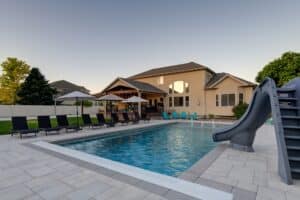 designer pools