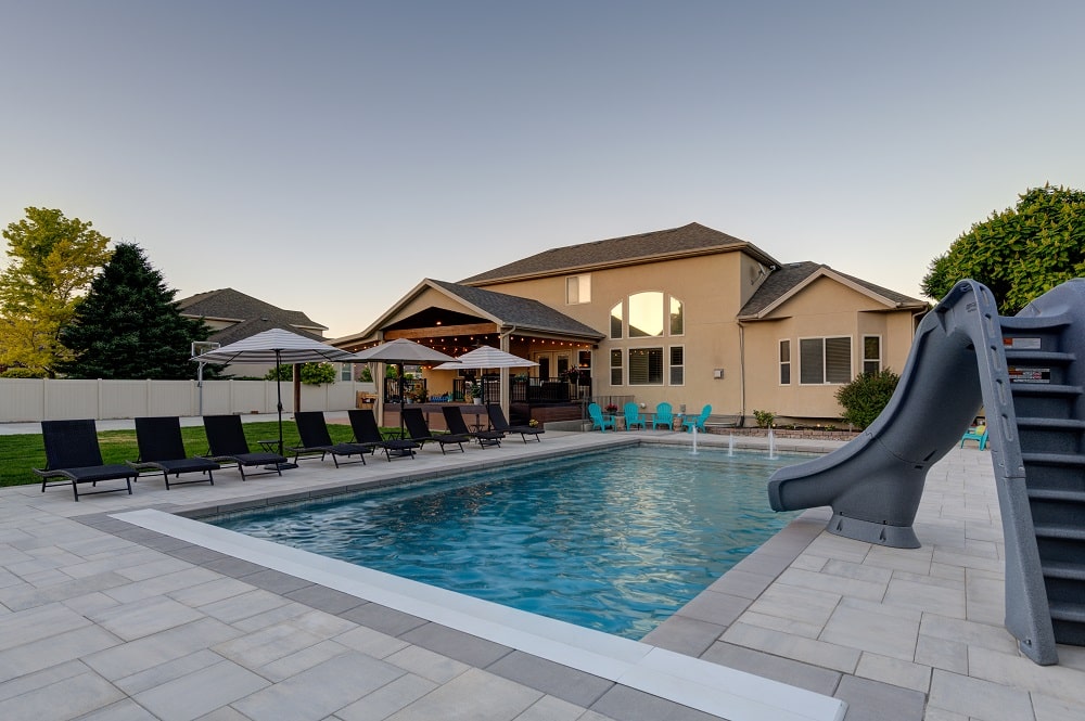 designer pools